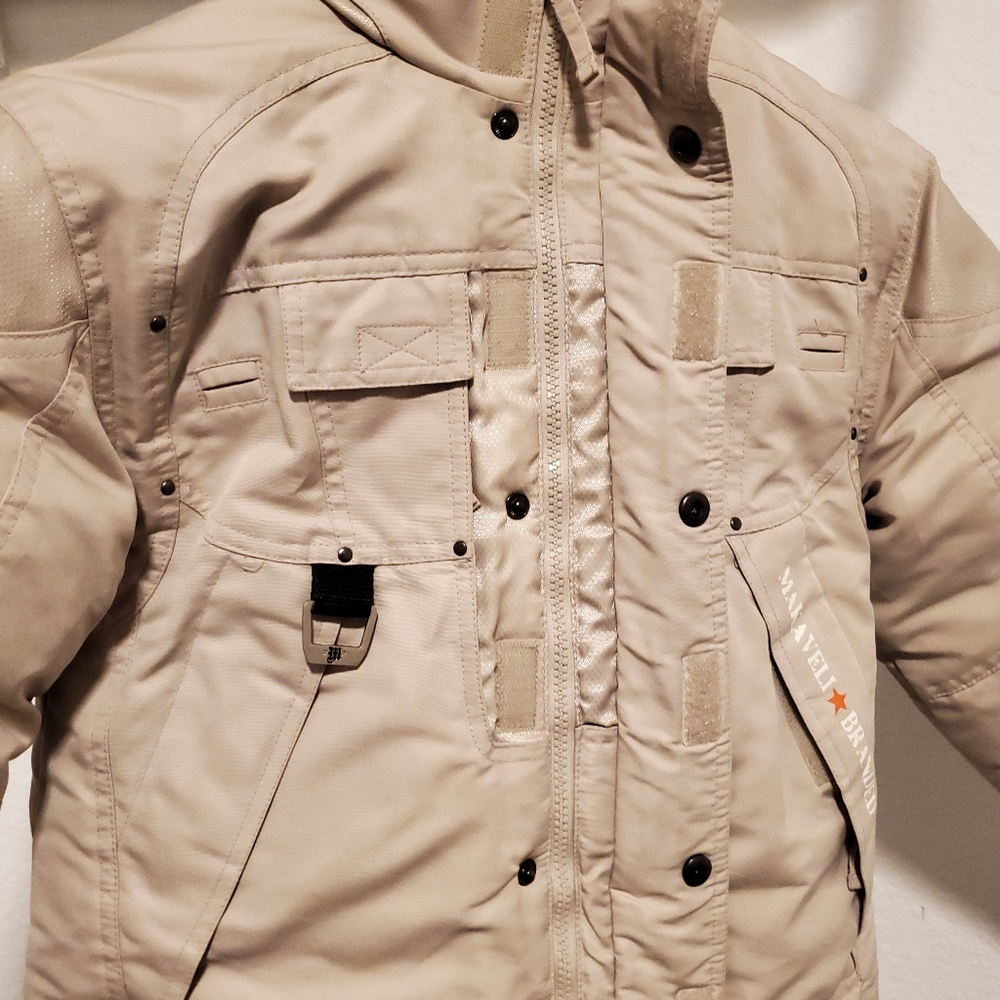 MAKAVELI BRANDED down jacket RARE!!! (Youth Size) - Picture 4 of 16